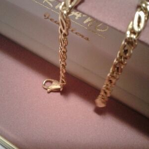18K (750) Yellow Gold Italy Chain Bracelet